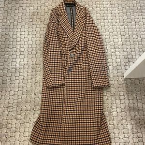 Zara long coat
